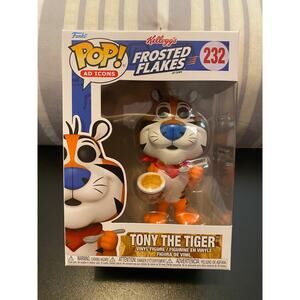 Funko Pop Ad Icons:  Frosted Flakes - Tony The Tiger